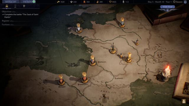 Hình ảnh gameplay Crown Wars The Black Prince-FLT