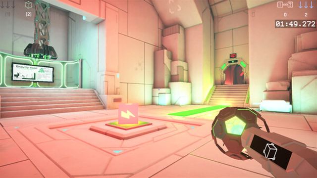 Hình ảnh gameplay Invertigo-TENOKE