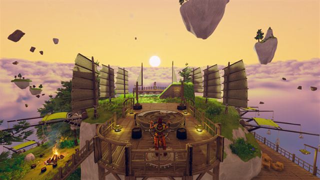 Hình ảnh gameplay Aloft Early Access
