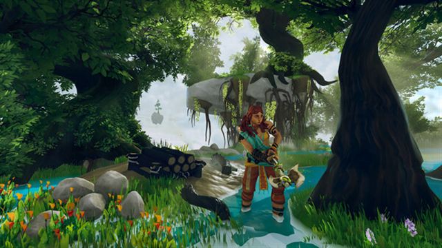 Hình ảnh gameplay Aloft Early Access