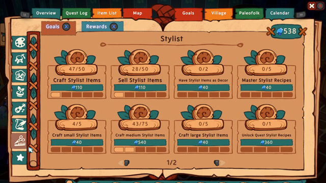 Hình ảnh gameplay Amber Isle v1.10.6-P2P