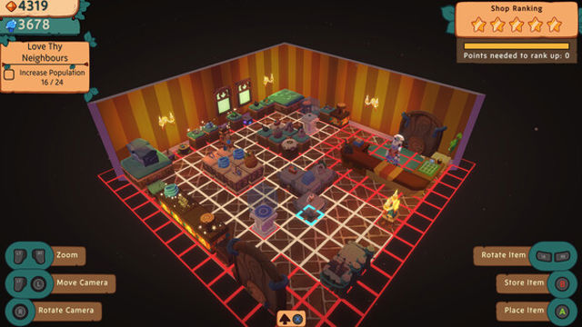 Hình ảnh gameplay Amber Isle v1.10.6-P2P