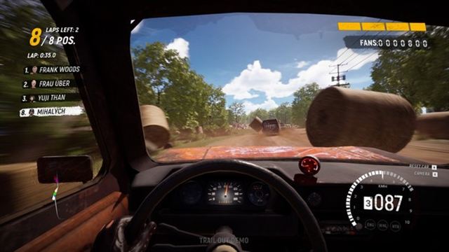 Hình ảnh gameplay TRAIL OUT v3.02-P2P