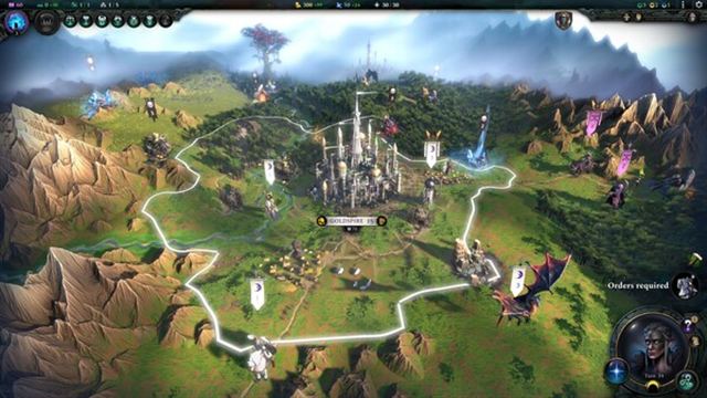 Hình ảnh gameplay Age of Wonders 4 Premium Edition v96050-P2P