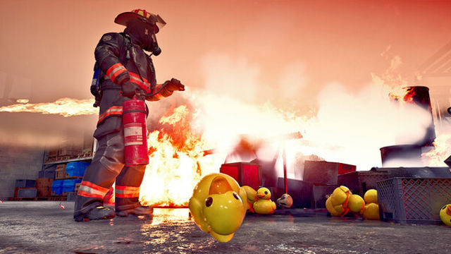 Hình ảnh gameplay Firefighting Simulator Ignite v20250916-P2P