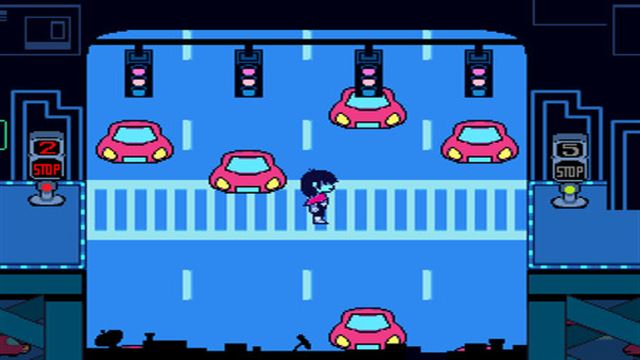 Hình ảnh gameplay DELTARUNE v1.04-P2P