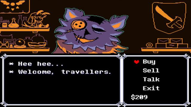 Hình ảnh gameplay DELTARUNE v1.04-P2P