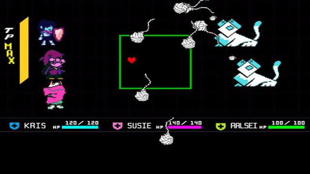 Hình ảnh gameplay DELTARUNE v1.04-P2P