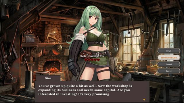 Hình ảnh gameplay Merchant in Dungeon-TENOKE