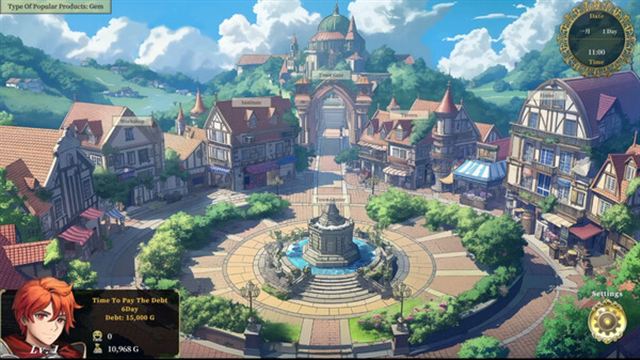 Hình ảnh gameplay Merchant in Dungeon-TENOKE
