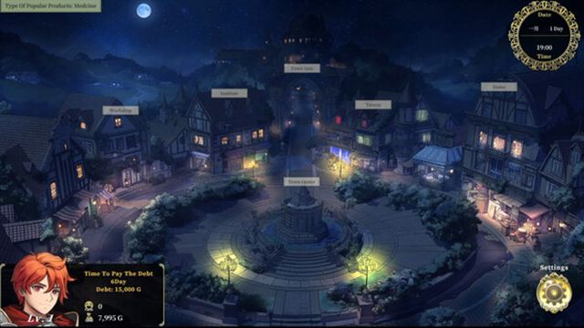 Hình ảnh gameplay Merchant in Dungeon-TENOKE