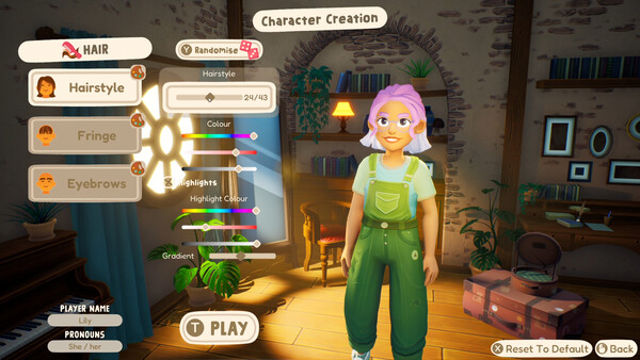 Hình ảnh gameplay Out and About Early Access