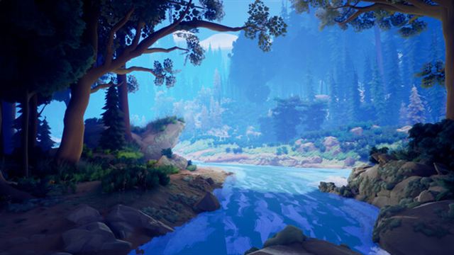 Hình ảnh gameplay Two Falls Nishu Takuatshina-SKIDROW