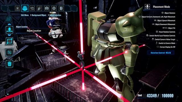 Hình ảnh gameplay GUNDAM BREAKER v1.07-P2P