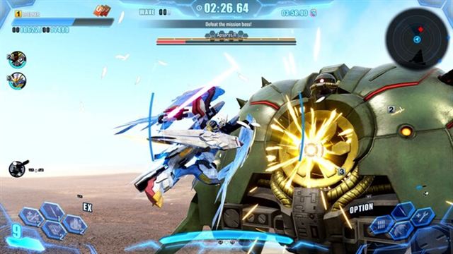 Hình ảnh gameplay GUNDAM BREAKER 4 v1.0.10-P2P
