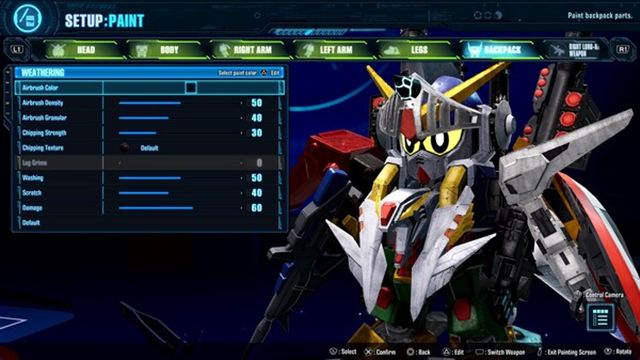 Hình ảnh gameplay GUNDAM BREAKER 4 v1.0.10-P2P