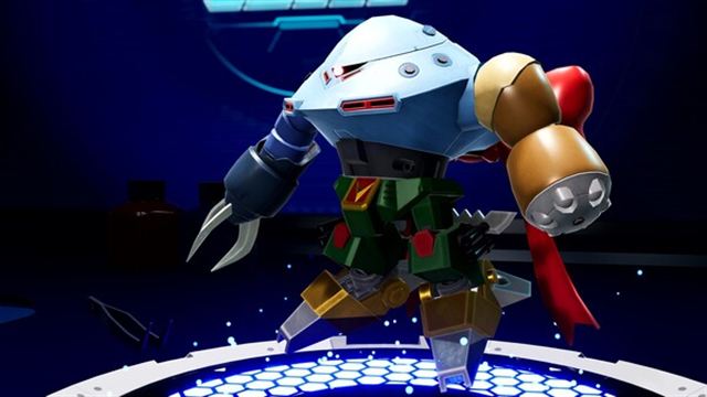 Hình ảnh gameplay GUNDAM BREAKER 4 v1.0.10-P2P
