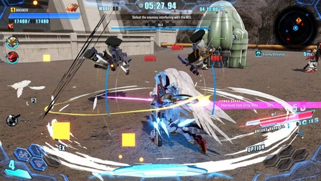 Hình ảnh gameplay GUNDAM BREAKER 4-RUNE