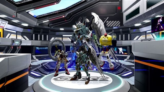 Hình ảnh gameplay GUNDAM BREAKER 4-RUNE
