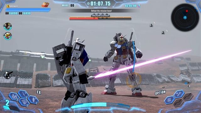 Hình ảnh gameplay GUNDAM BREAKER 4 v1.0.10-P2P