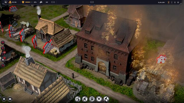 Hình ảnh gameplay Feudal Baron Kings Land-TENOKE