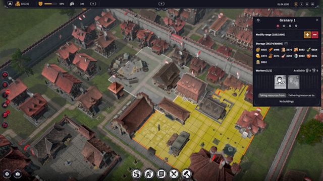 Hình ảnh gameplay Feudal Baron Kings Land-GoldBerg