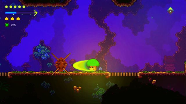 Hình ảnh gameplay Lone Fungus v1.1.14-TENOKE