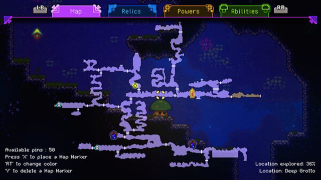 Hình ảnh gameplay Lone Fungus v1.1.14-TENOKE