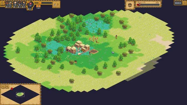 Hình ảnh gameplay TFC The Fertile Crescent-GoldBerg