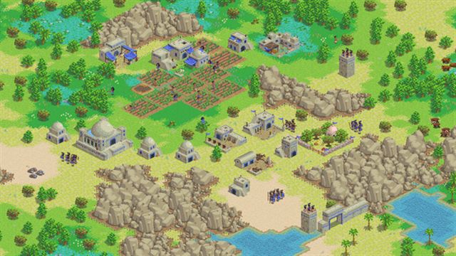 Hình ảnh gameplay TFC The Fertile Crescent-GoldBerg