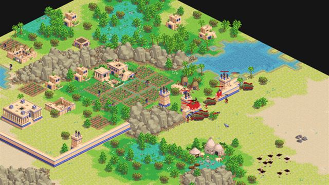 Hình ảnh gameplay TFC The Fertile Crescent-GoldBerg