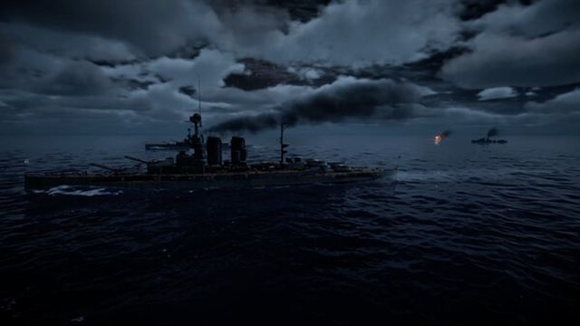 Hình ảnh gameplay Victory at Sea Atlantic WW II Naval Warfare-TENOKE