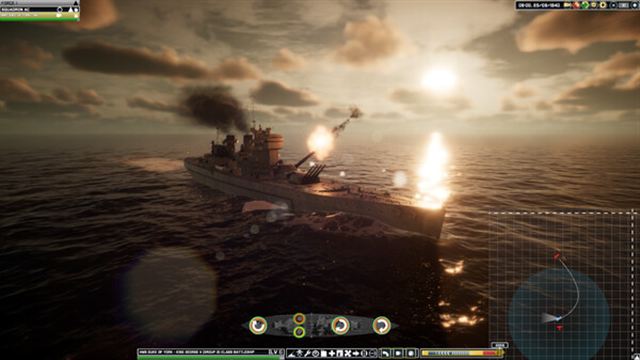 Hình ảnh gameplay Victory At Sea Atlantic Single Fleet campaign Early Access