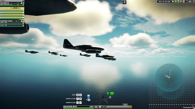Hình ảnh gameplay Victory at Sea Atlantic WW II Naval Warfare-TENOKE