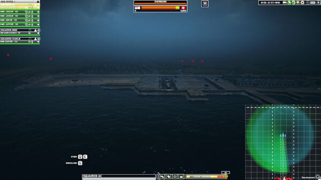 Hình ảnh gameplay Victory At Sea Atlantic Single Fleet campaign Early Access