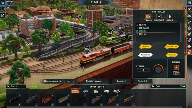 Hình ảnh gameplay Train Yard Builder-GoldBerg