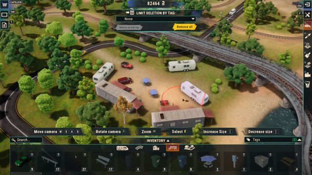 Hình ảnh gameplay Train Yard Builder-GoldBerg
