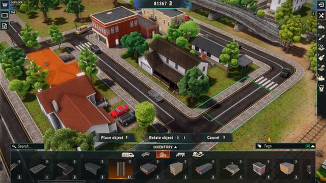 Hình ảnh gameplay Train Yard Builder-TENOKE