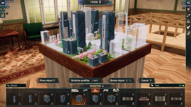 Hình ảnh gameplay Train Yard Builder-GoldBerg