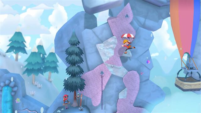 Hình ảnh gameplay Surmount A Mountain Climbing Adventure-TENOKE