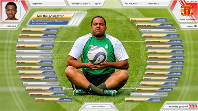 Hình ảnh gameplay Goalgetter v2.1.1-TiNYiSO