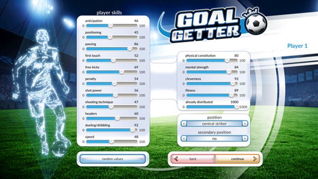 Hình ảnh gameplay Goalgetter v2.1.1-TiNYiSO