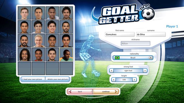 Hình ảnh gameplay Goalgetter v2.1.1-TiNYiSO