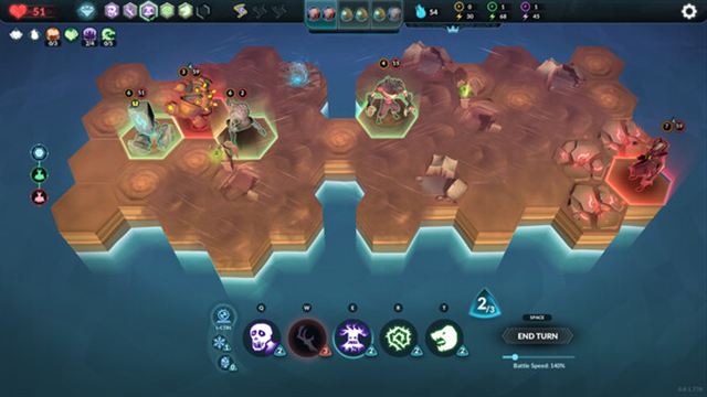 Hình ảnh gameplay Godless-TENOKE