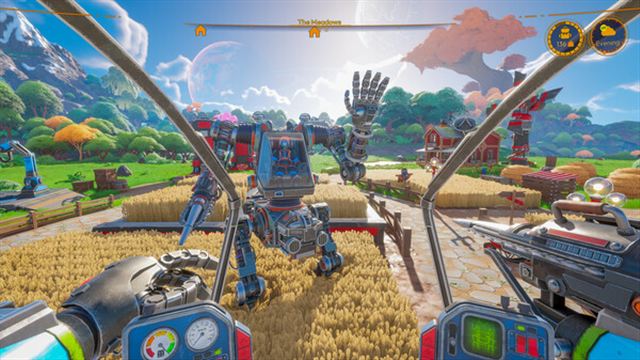 Hình ảnh gameplay Lightyear Frontier Animals and Neighbors Early Access
