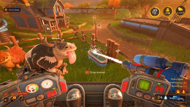 Hình ảnh gameplay Lightyear Frontier Festive Decorations Early Access