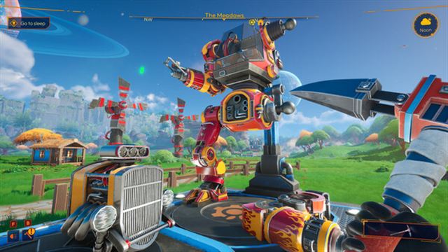 Hình ảnh gameplay Lightyear Frontier Festive Decorations Early Access