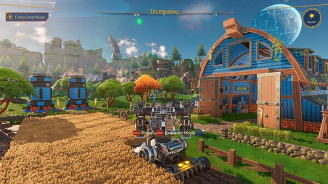 Hình ảnh gameplay Lightyear Frontier Rev Up and Roll Out Early Access