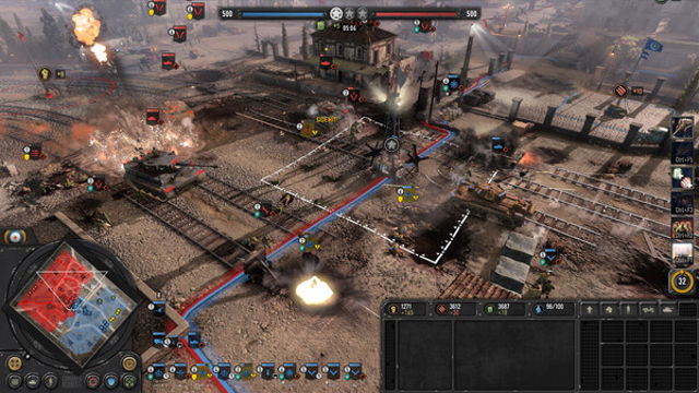 Hình ảnh gameplay Company of Heroes 3 v2.2.0.40455-P2P