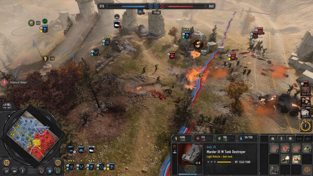 Hình ảnh gameplay Company of Heroes 3 v2.2.5.42217-P2P